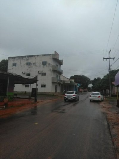 Lluvias ligeras en Horqueta
