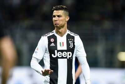 600 gritos de Cristiano