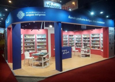 Stand paraguayo en FIL de Buenos Aires