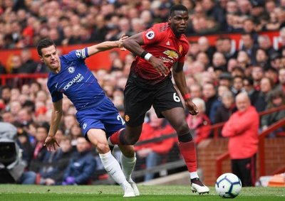 Chelsea sobrevive en Old Trafford