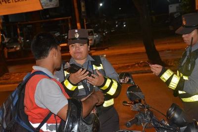 Caminera retiene a 234 conductores ebrios