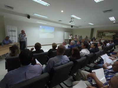 Ruta de la Leche: MOPC escuchó a pobladores y productores de la zona