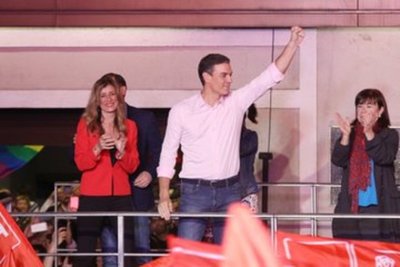 Pedro Sánchez se mostró dispuesto a negociar con todas las fuerzas políticas de España