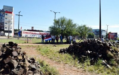 Exigen el despeje de un área verde
