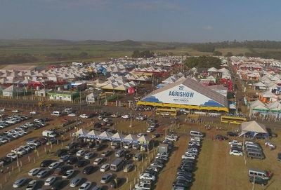 Feria Internacional Agrishow 2019 con presencia paraguaya
