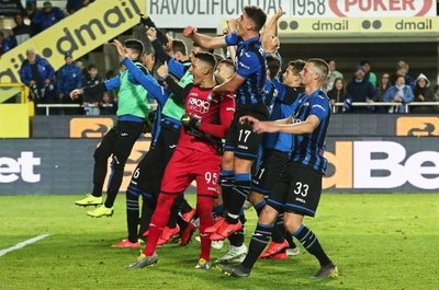 Atalanta, en zona “Champions”