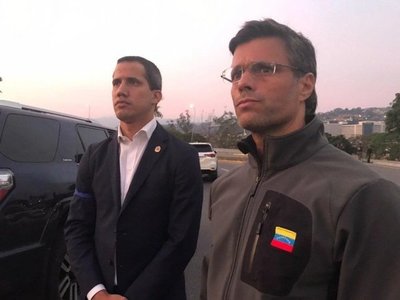 ¿Golpe contra Maduro?