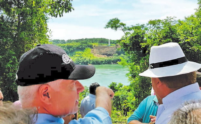 Todo listo para inicio del nuevo puente con Brasil