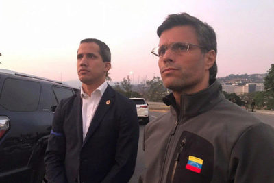 Venezuela: Militares liberan a Leopoldo López de su arresto domiciliario