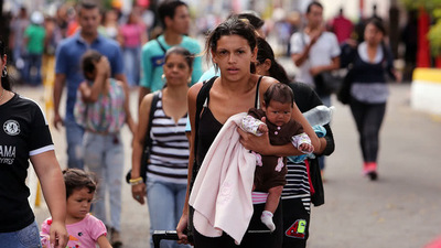 Al menos 400.000 niños y niñas han dejado Venezuela