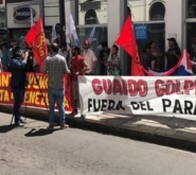 Frente Guasu mantiene "firme solidaridad" con Nicolás Maduro