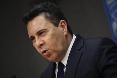 Gobierno de Maduro denuncia en la ONU conspiración internacional