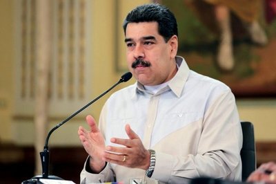 Maduro estaba por irse