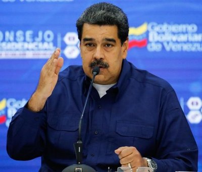 Maduro, desaparecido