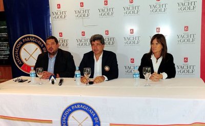 Torneo internacional en el YGCP
