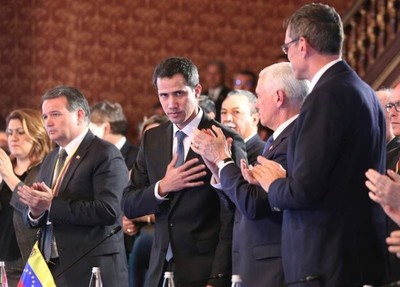 Fuerte declaración en respaldo a Juan Guaidó