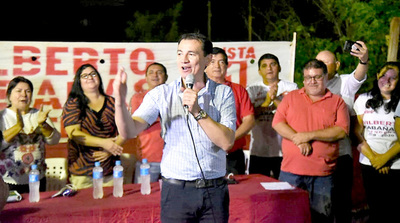 Wilberto Cabañas: “El triunfo de la gente es irreversible”