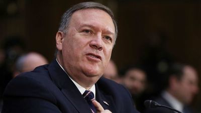 Pompeo no descartó una acción militar en Venezuela