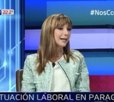 El 40 por ciento de los paraguayos tiene trabajo, según ministra