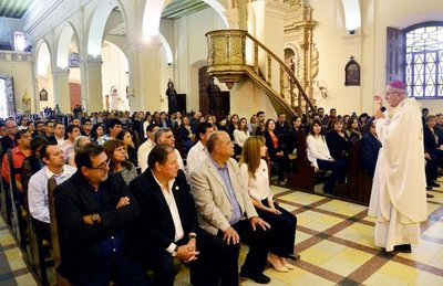 Arzobispo pide formalidad