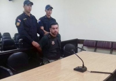 Juzgan a Oviedo Brítez hoy en la Agrupación