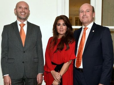 Recepción por el Día del Rey de los Países Bajos