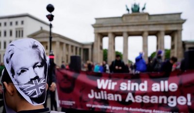 Assange deniega su consentimiento a ser extraditado a EE.UU.