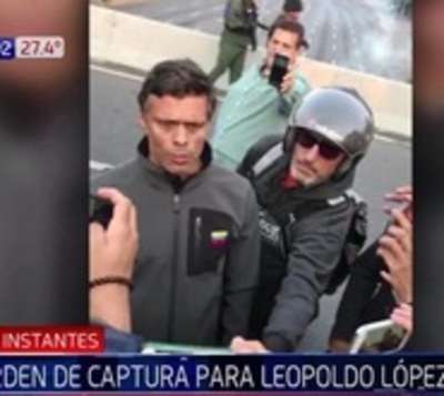 Tribunal de régimen de Maduro ordena capturar a Leopoldo López