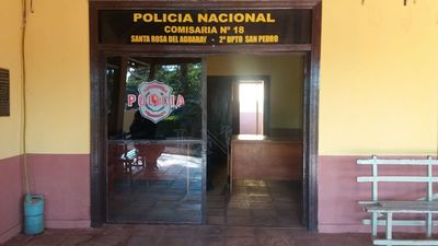 Rescatan a tres menores abandonados en Santa Rosa del Aguaray