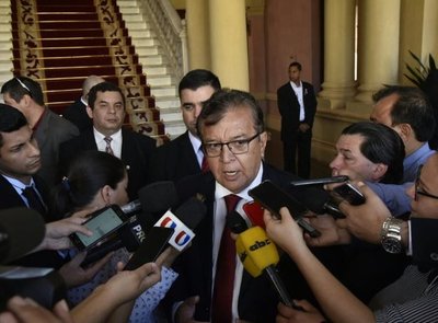 Nicanor, en desacuerdo con ley de paridad