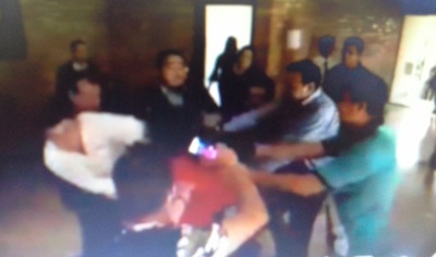 A los golpes en pasillos de la Junta Municipal de CDE