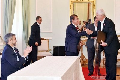 US$ 5,5 millones de EBY para proyectos viales