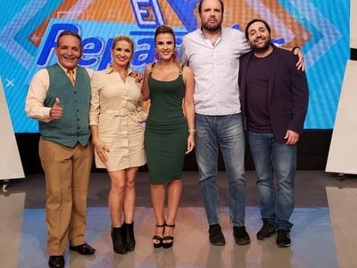 Gaby León en El Repasador de la RPC "me pone mal que me hayan tratado de corrupta y coimera..."