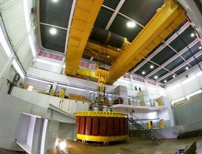 Repotenciación de turbina de Acaray