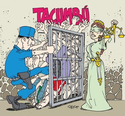 Tacumbú: Cada vez más apretados y sin poder ser readaptados