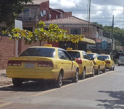 Taxistas de San Lorenzo se reunirán para analizar y buscar mejor servicio