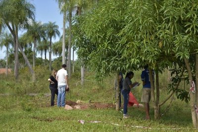 Cotejan evidencias del crimen de Gloria Gamarra