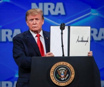 Trump perdió más de US$ 1.000 millones en una década, según informe de prensa