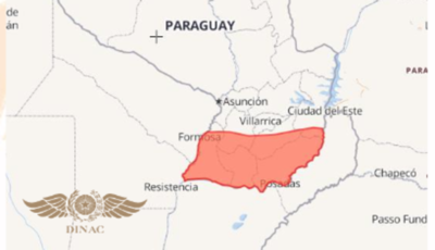 Tormentas seguirán afectando a la zona Sur