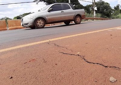 Peligro en viaducto en Hernandarias