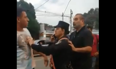 Riña entre chofer y Chilavert sucedió en Capiatá