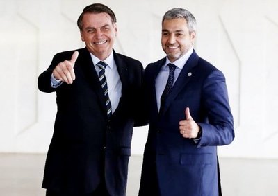 Marito y Bolsonaro dan inicio a las obras del segundo puente