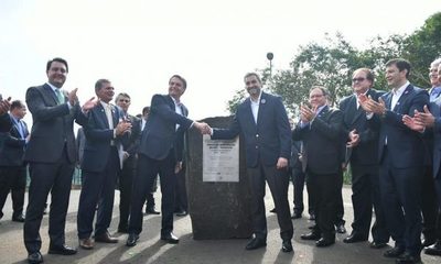Dan inicio a construcción de segundo puente