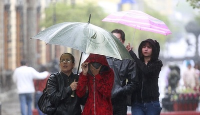 Advierten ingreso de un frente frío con lluvias y tormentas
