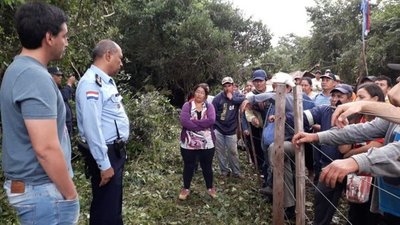 Supuestos sintierra invaden propiedad en Eusebio Ayala