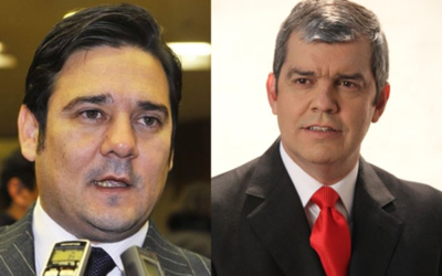 Duro cruce entre Salyn Buzarquis y Enrique Riera