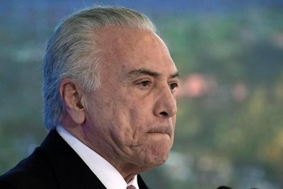 Revocan prisión preventiva de Temer