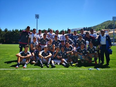 Paraguay goleó a Bélgica y se alzó con el título