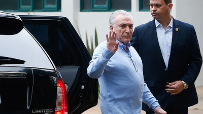 Temer deja la cárcel tras decisión judicial