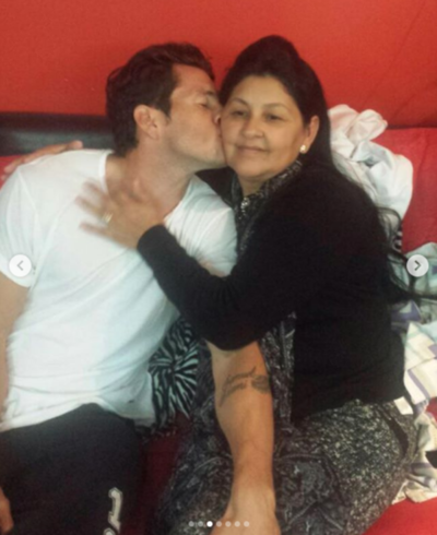 El regalo de Nelson Haedo Valdez a su mamá